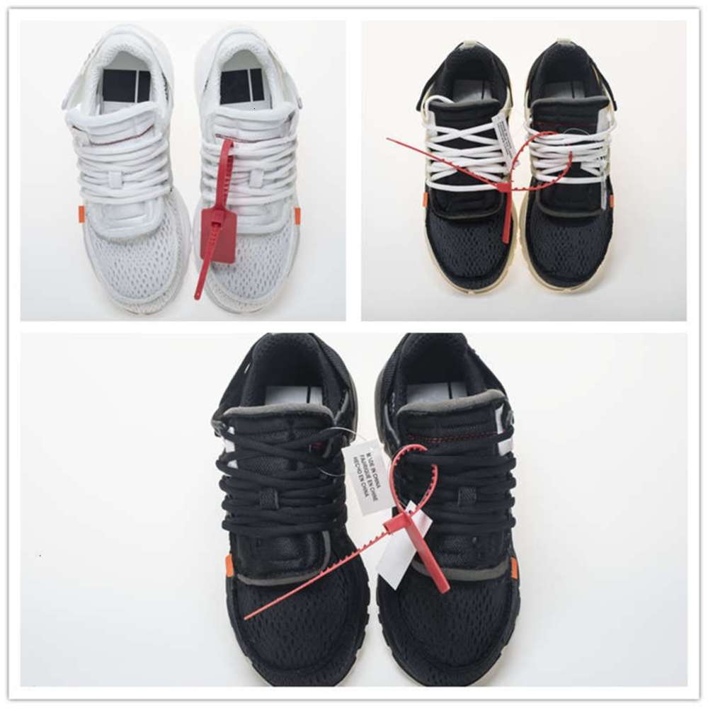 

Wholesale Prestos 2.0 Running Shoes Mens Women 10 Designer Triple White Black Breathable Sneaker AA3830 Size US 5.5-11 wanmin1211, Black/cream