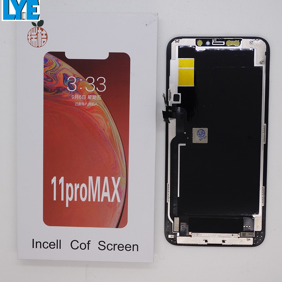 

LCD Display For iPhone 11 Pro Max RJ Incell Screen Panels Digitizer Replacement
