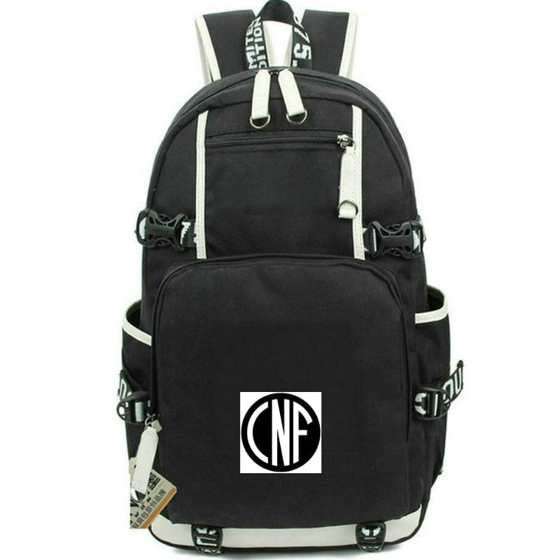 

Backpack CNF Nautico Capibaribe Clube Team Daypack Football Club Schoolbag Soccer Rucksack School Bag Computer Day Pack