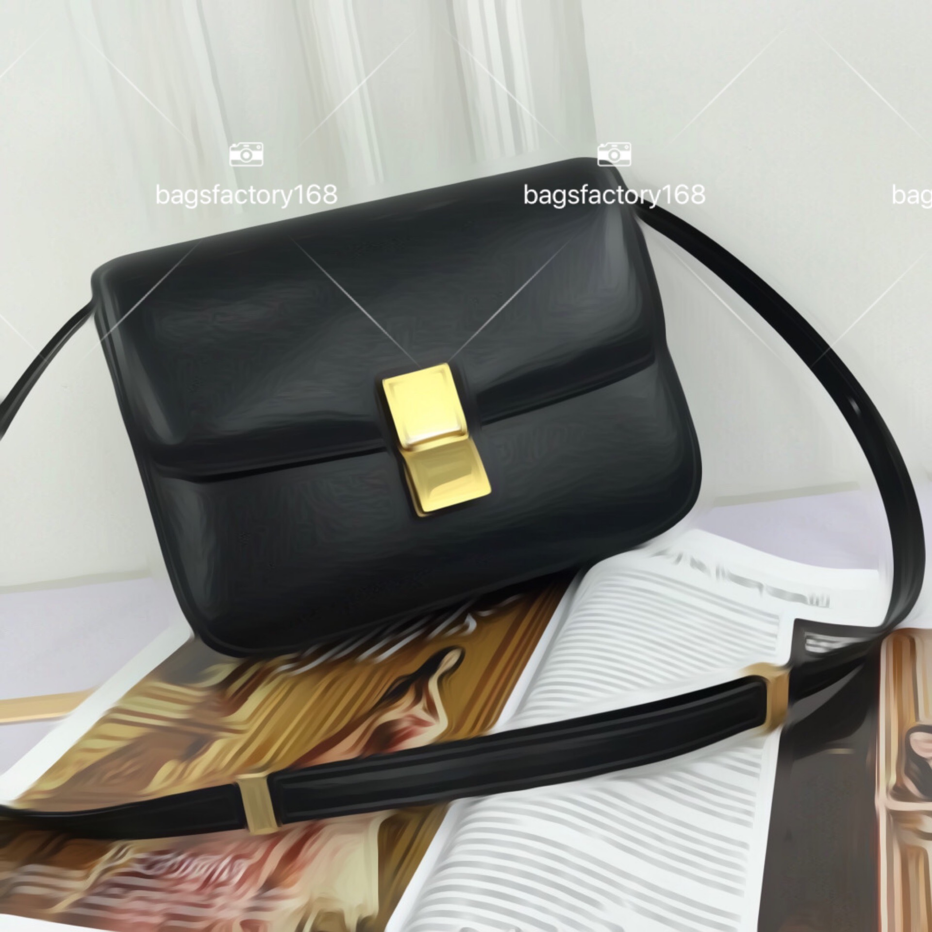 

Fashion Luxury Classic Simple Design Hand Rub Grain Tofu Bags BELT BAG Top Handmade Leather Shoulder Handbag Flip Cross-body Package Multiple Colors