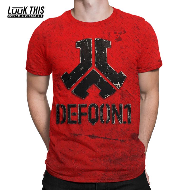 

Men' T-Shirts Defqon 1 T Shirt Cool T-shirt Electric Syllable Short Sleeve Tops Male Boy Fashion Summer 2021 Unisex Clothes, 25