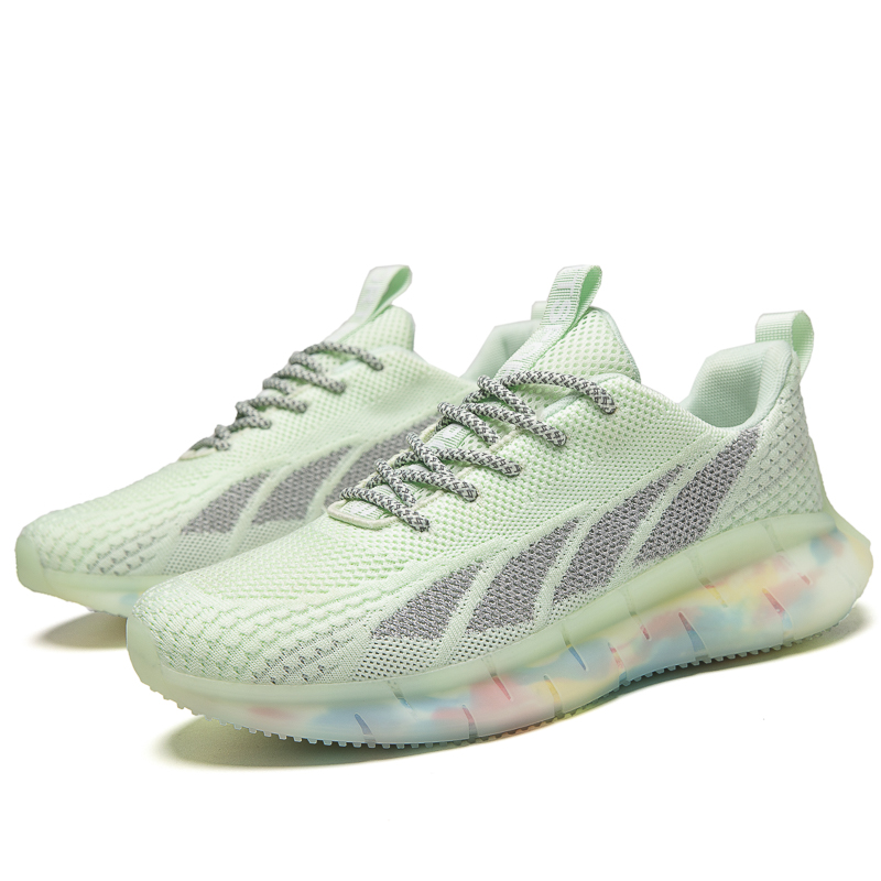 

2021 Fashion Womens Mens Casual Running Shoes Student Outdoor Sports Sneakers Black White Green Size 39-45 Code 61-065