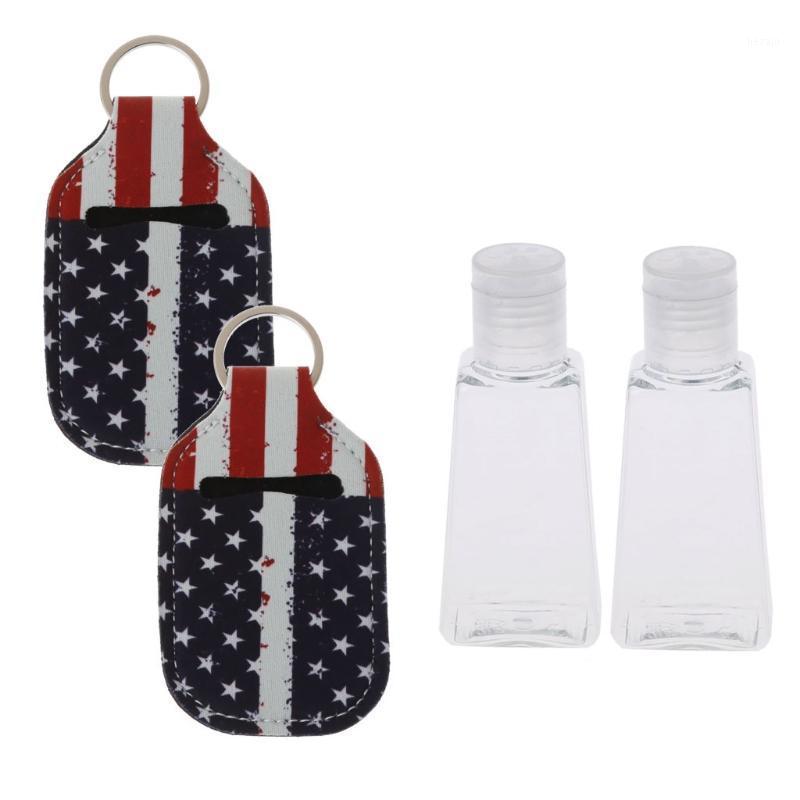 

Storage Bottles & Jars Small Empty Travel Bottle Refillable Containers Reusable With Keychain 831E