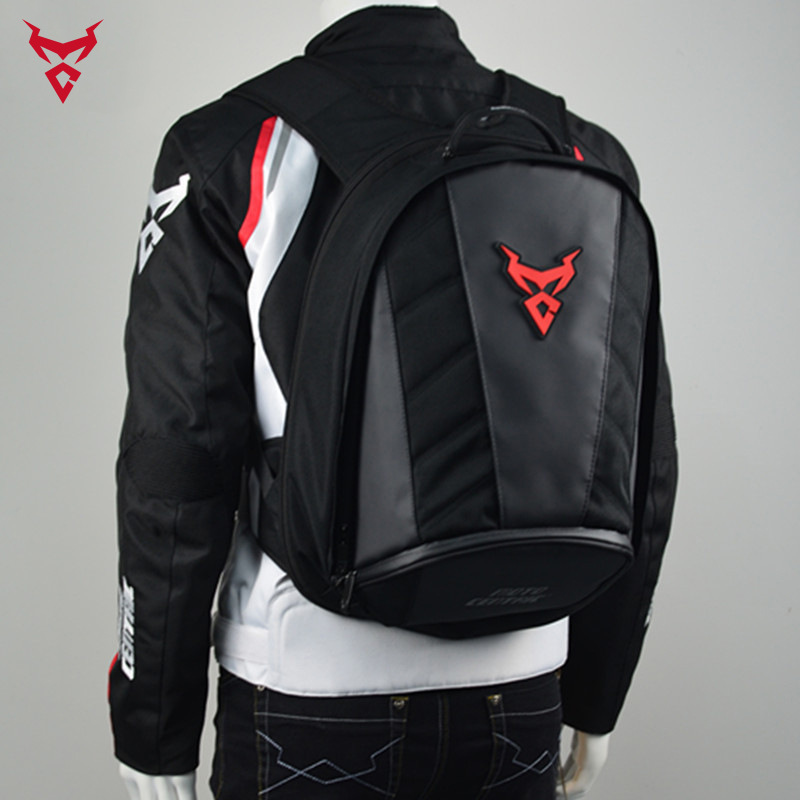 

Motocycle Helmet bag Motocentric Traveling Backpack Reflective Waterproof Computer Bag Sports Camping Hiking Leisure Biking