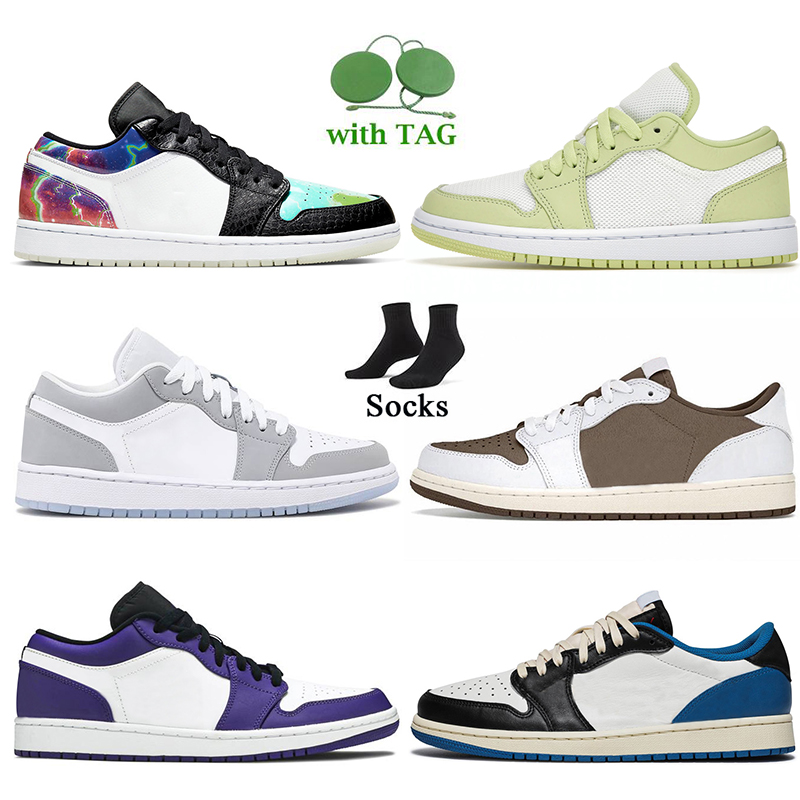

1s Basketball Shoes Air Jordan Low 1 Jorden AJ Jumpman Trainers Wolf Grey Travis Scott Reverse Mocha Shattered Backboard UNC University Blue NIK Top Quality Sneakers, B39 low se arctic punch 36-40