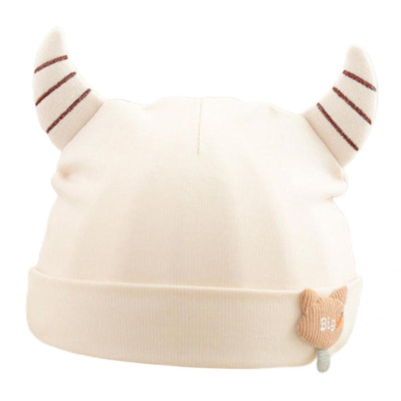 

Caps & Hats Beanie Hat High Elastic Long Lasting Cartoon Shape Born Cap Baby Accessories Toddler For Household, Grey