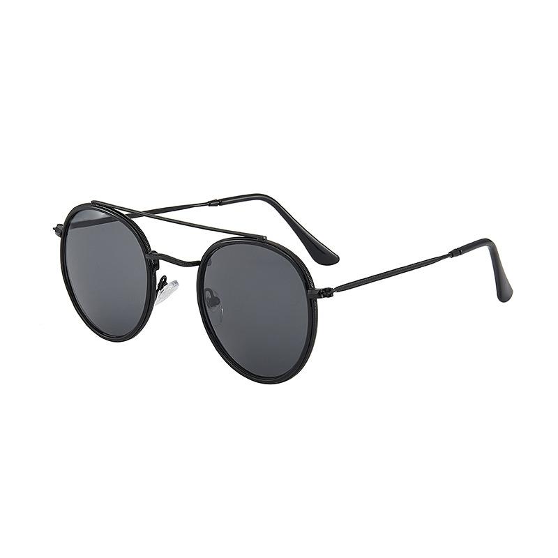 Nouveaux Lunettes de soleil polarisées de pilote de mode pour hommes Femmes métal Mirror miroir Verres Polaroid Verres de soleil avec boîtiers br