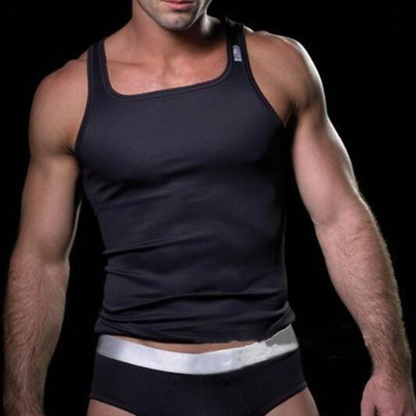 

men silky tank mens with a hood male tees casual clothes, White;black