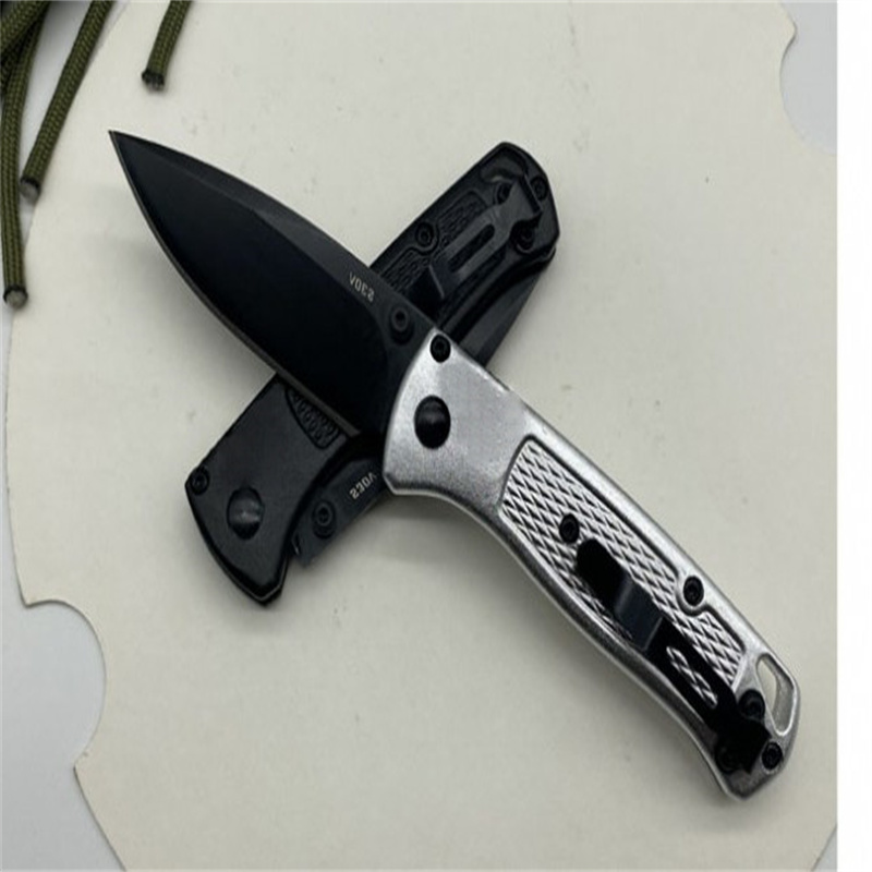 

Recommend 533 Folding Knife Aluminum Alloy Handle 8cr13mov Sharp Blade Pocket Outdoor Survival Hunting Camping Tool Gift For Men