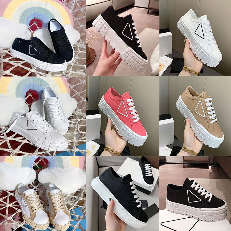 

top quality Casual Shoes 2023luxurys sneakers casual shoes designer high-quality tire bottom fashion comfortable wedge women's outdoor platform sports with box., Red