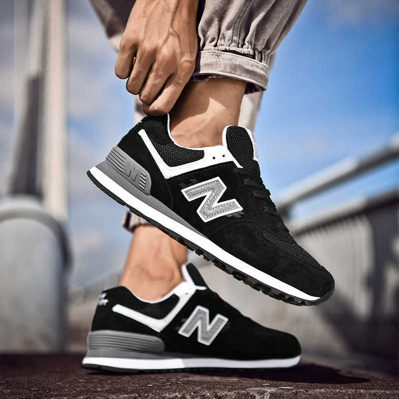 Spring and Autumn Bain Cool Run Summer Breathable 57 Sports Sho Men's 574 Leisure N-word Running