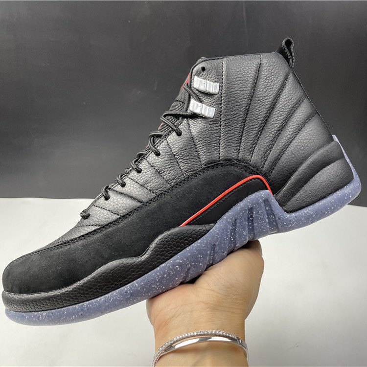

Shoes Jumpman 12 Utility Grind Basketball XII Black Bright Crimson Mens Designer Sports Sneakers, Bubble wrap packaging