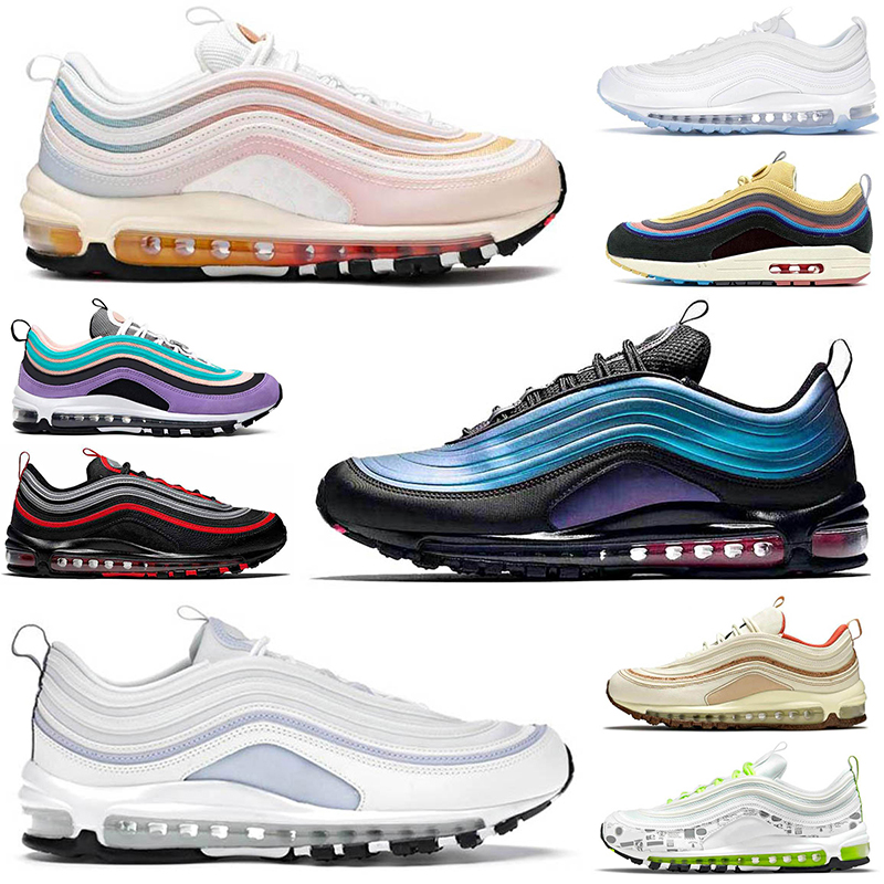 

mens running shoes Cork Woven The Future triple black white Laser Blue London Summer of Love silver Bullet Reflective bred game royal men women sports sneakers, #25 36-45 halloween