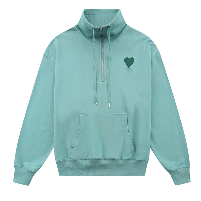 

21ss Paris designer Hoodie men Skateboard Sweatshirts Long Sleeve Shirts Hoodies women fashion clothing embroidery Love Printed letter lover, Black