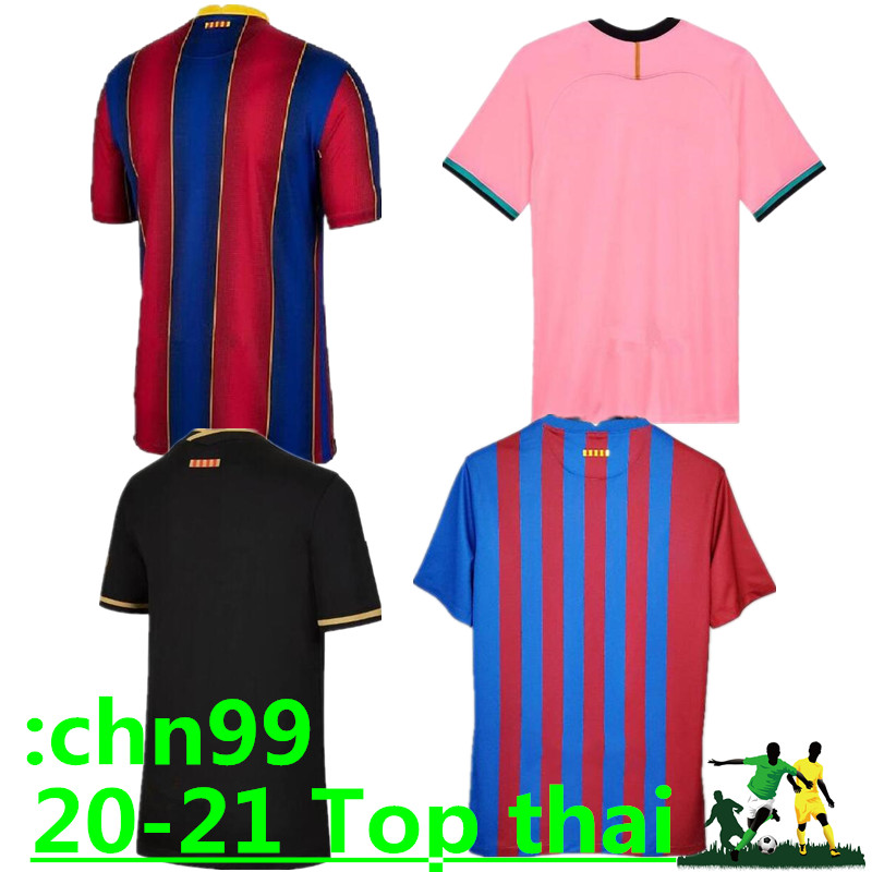 

Maillot foot Barcelona BARCA soccer jersey 20 21 22 camiseta futbol ANSU FATI 2021 2022 MESSI GRIEZMANN F. DE JONG football shirt men+ kit t, Black;yellow