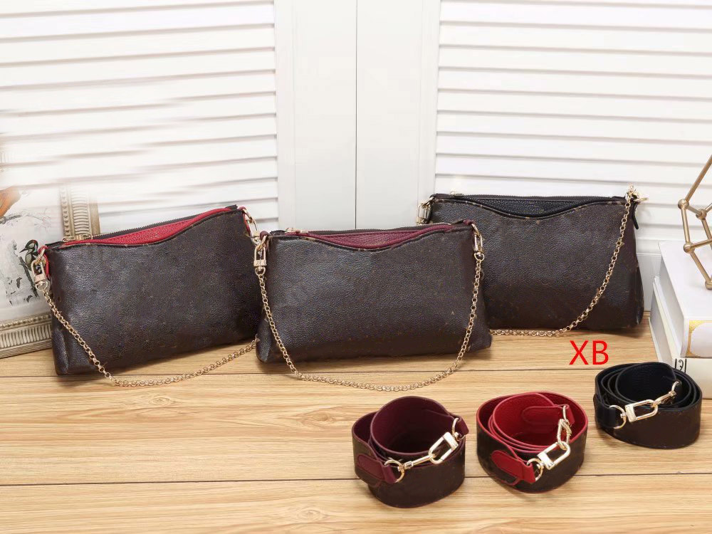 

luxurys designers Shoulder Bag Handbags Crossbody Bags Fashion Women Lady Messenger Bags 3 Colors, Color_1