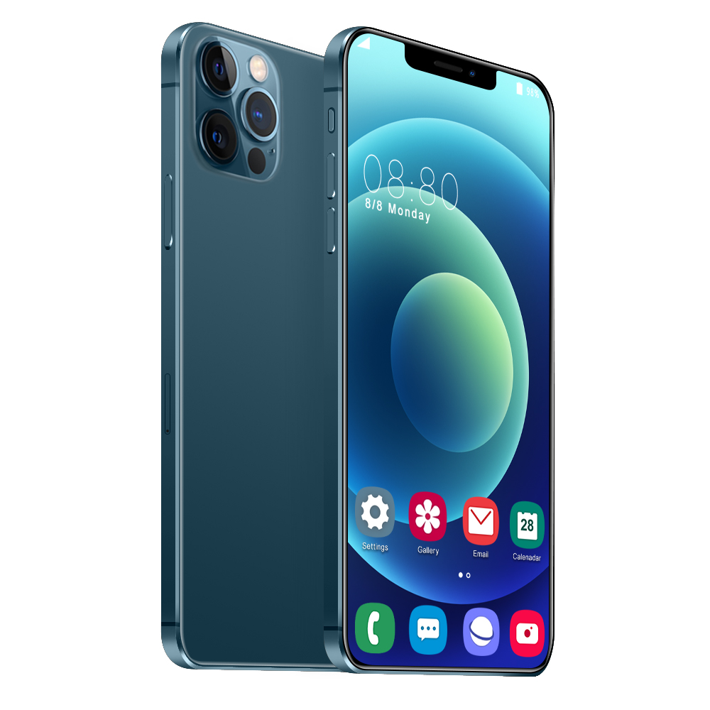 

global version mobile phone 6.7inch 6800mah octa core quad 12gb+512gb rear camera android 10.0 5g 4g lte smartphone
