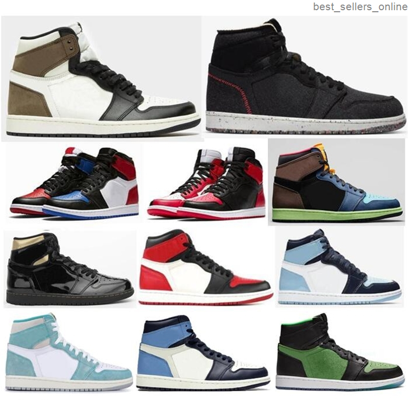 

New 1s Dark Mocha Bio Hack Zoom Crater Rage Green Turbo Basketball Shoes Men 1 Black Metallic Gold Homage To Home Sports Sneakers