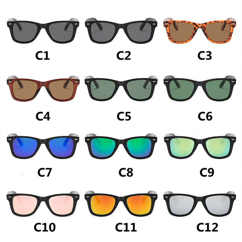 

Summer Brand Sports Polarized Sunglasses Fashion For Men Sunglasses UV Protection Outdoor Vintage Women Sun Glasses Retro Eyewear 12 Colors, White;black