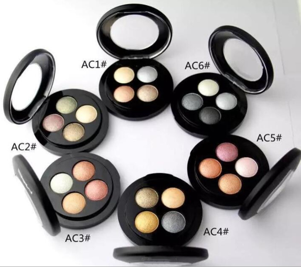 

EPACK Makeup Brand Palette Eyeshadow Jade Jagger Mineralize 4 Colors, Customize