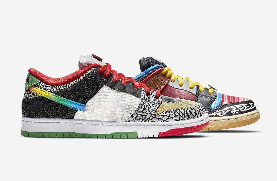 

Release Authentic Dunk What the Paul P-rod Sb Shoes Low 3m Reflective Black Red Green Blue Yellow Men Women Outdoor Sports Sneakers, Bubble wrap packaging