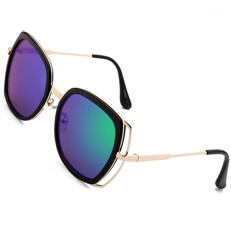

Sunglasses Women Vintage Golden Alloy Frame Casual Sun Glasses Unisex Men UV400