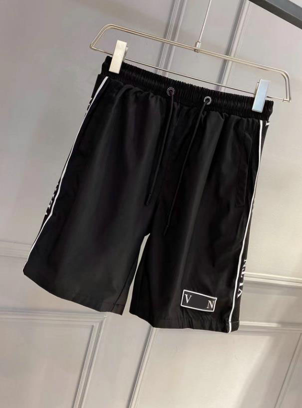 

21 Summer fashion Short men's jogging Top quality shorts Print Relaxed pants printing designer outdoor leisure sports women's swim, White;black