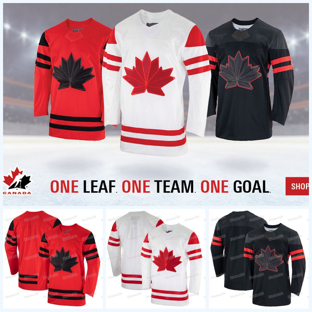 

Canada 2022 Olympic Hockey Jersey Connor McDavid Sidney Crosby Mitch Marner Brayden Point Nathan MacKinnon Brad Marchand Patrice Bergeron Barzal Fleury Price, Women