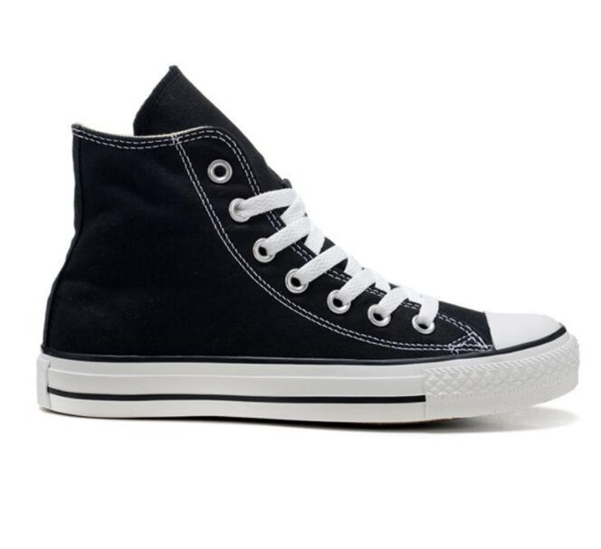 

Classic High-Top Low Adult Women's Men's Canvas Shoes 15 colors Laced Up Casual Shoes Sneaker shoes size 35-44 c3, White high