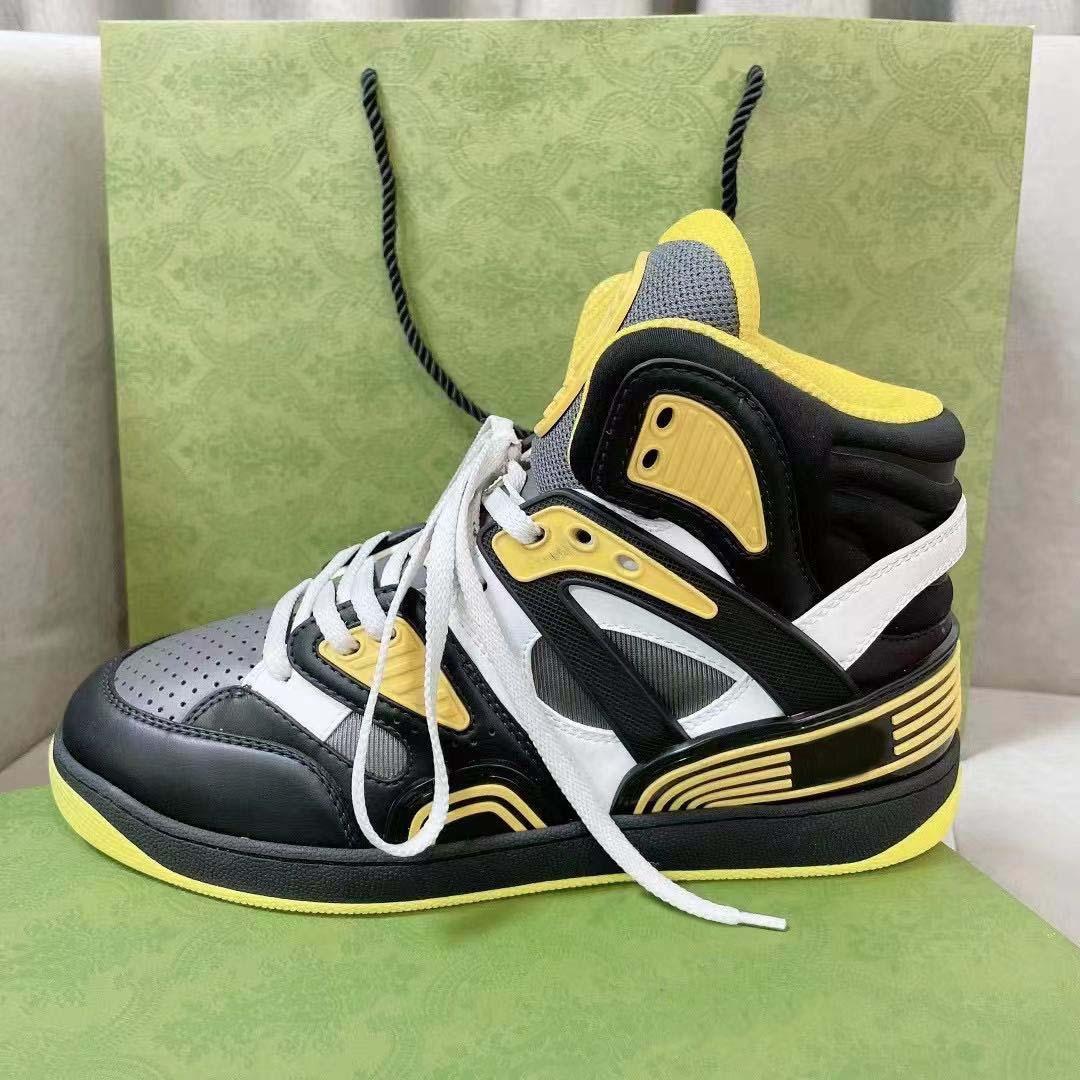 

Limited Edition Men Sneakers Casual Rubber Sole Trainer Demetra High Sports Shoes Splicing Fullpackage Sneaker Jogging Stylist Shoe With Box