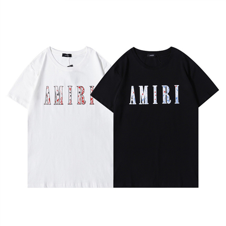 

brand Men's T-shirt The high quality multicolor Women Men Stylist T Shirt Pure cotton classic senior designer clothes @18, White;black