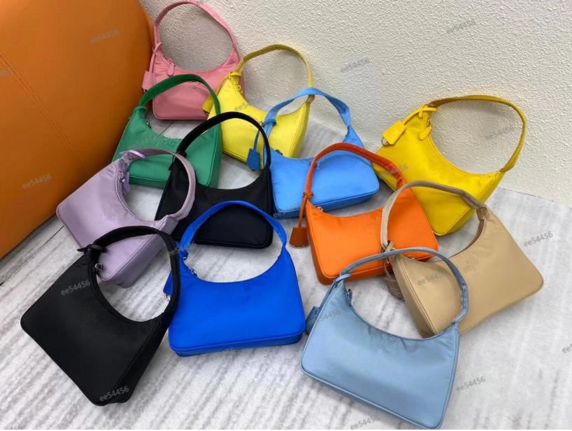 

High quality reedition 2000 luxury Designer Crossbody Shoulder bags duffle Nylon leather bag tote famous Handbags messenger Lady wallet Hobo purse