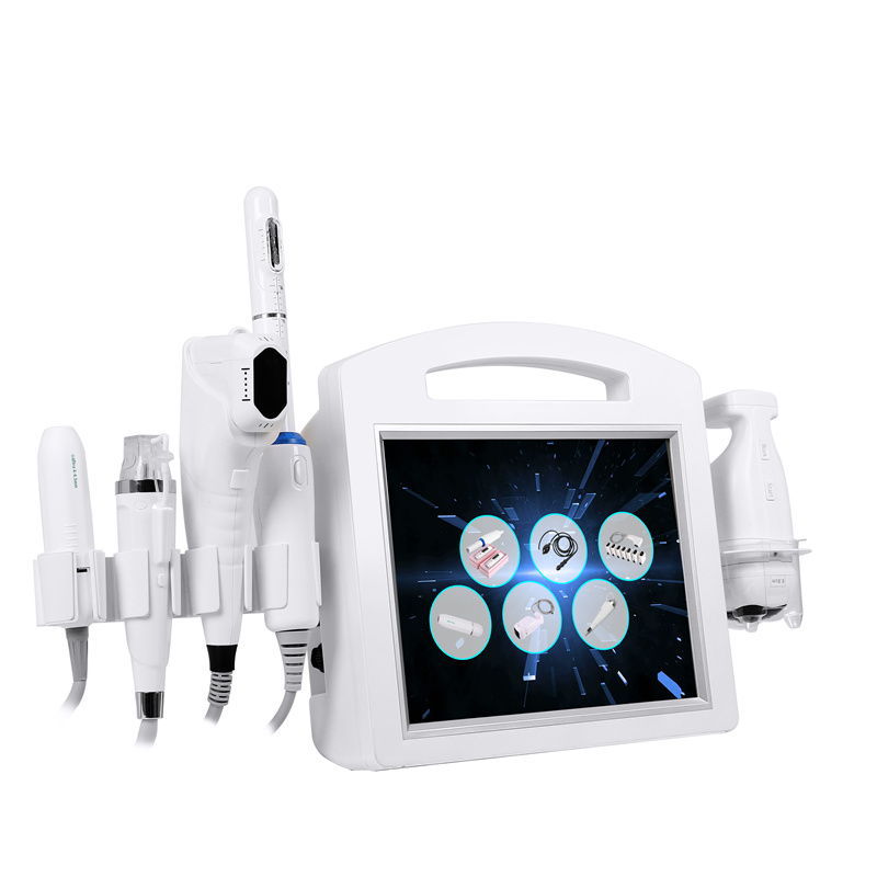 portable 5 in 1 4D lipo liposonic body slimming face lift vmax hifu vaginal tightening ultrasound machine-image-686566924