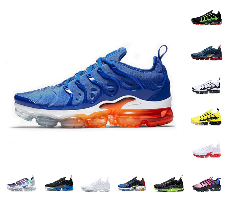 

high quality TN Plus Mens Running Shoes Pink Sea Triple Black White Red Voltage Purple USA Lemon Lime Bumblebee Be True tns Trainers Sports Designer eur 40-46, Please contact us