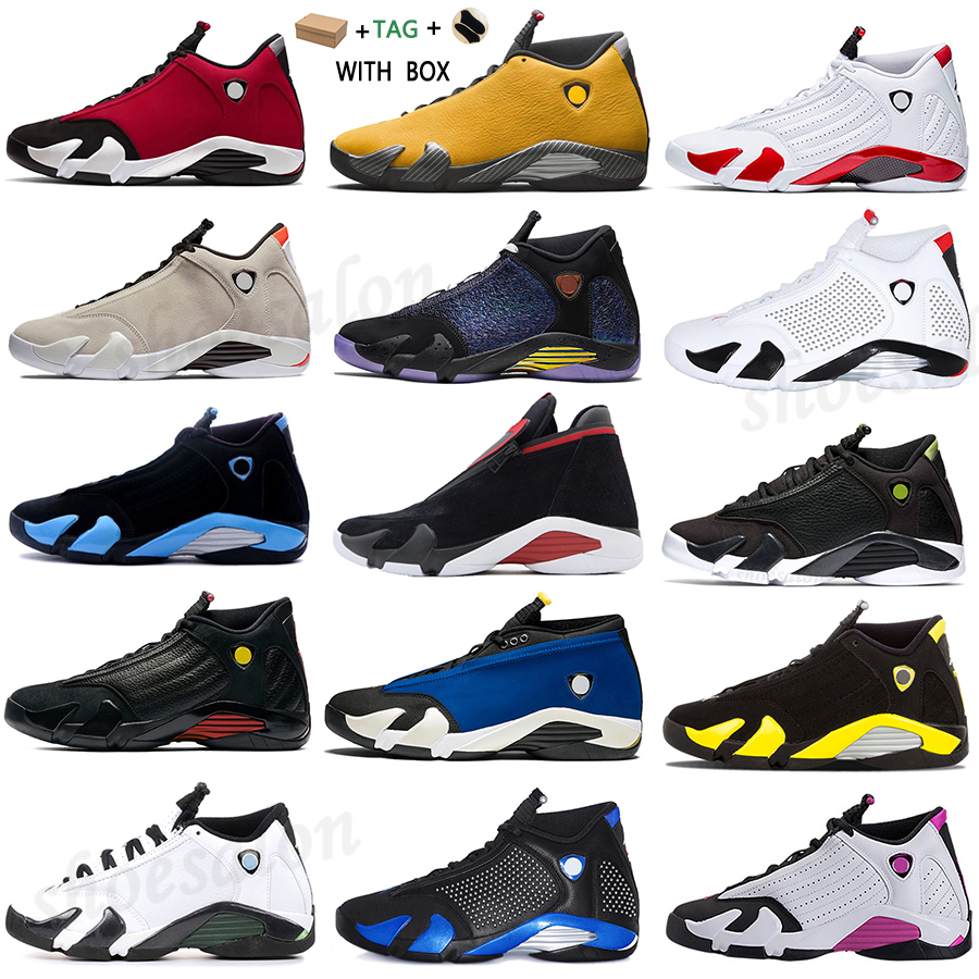 

2021 Basketball Shoes Jumpman 14 14s Men Gym Red Blue Candy terracotta Cane University last shot Gold Hyper Royal Mens trainers Sports Sneakers, I need look other product