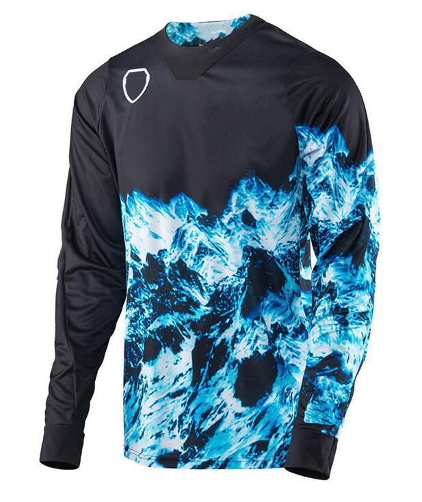 

Motorcycle downhill jersey outdoor shirt men's summer mountain bike cross-country motorcycle racing suit customization