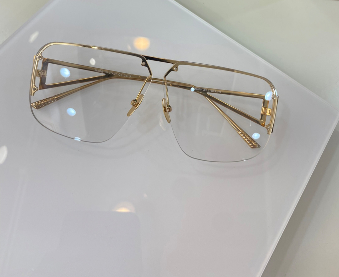 

66s Sunglasses 1065 Gold/yellow Shield Pilot Sunglasses Large Mask Sunglasses Big Sport Sun Glasses for Women Men Top Quality with Box