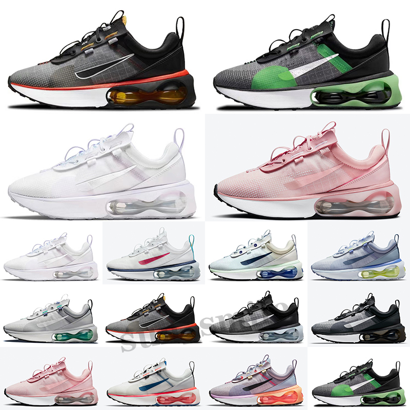 

Top Quality Women Mens Running Shoes 2021 Black White Oreo Barely Rose Green Iron Grey Mystic Red Thunder Blue Venice Crimson Pink Sports Trainers Sneakers, Color 11