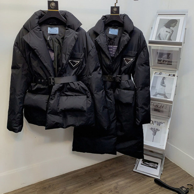 

Down Parkas Parkaswinter Dn Cotton Short Waist Belt Suit Collar Bread Et Thickened Warm And Foreign Style Army Fur down jacket des_cz02_xymy, Whatsapp