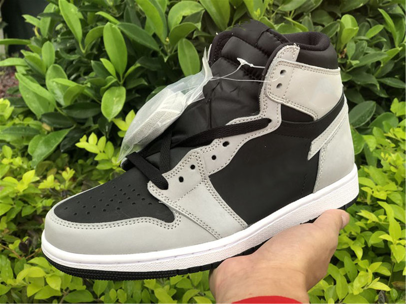 

2021 Special Edition Jumpman 1 High OG Shadow 2.0 Basketball Shoes Mens Womens Trainers Sports Sneakers Top Quality Full Size 36--47.5