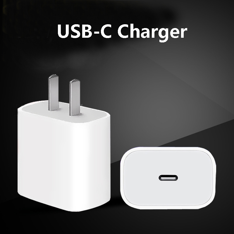 

18W 20W PD Type C USB Chargers Fast Charging EU US Plug Adapter Mobile Phone power delivery Quick Charger For iPhone 13 12 11 X 7 8 Pro Plus Max Xs