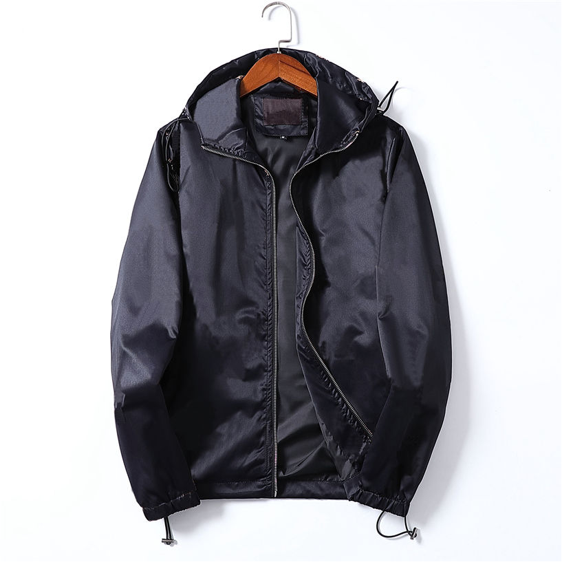 

Designer Mens Baseball Jogging Outerwear Windbreaker Jackets Winter Coats Zipper Running Hip Hop Street Men Classical Letter Print Long Slee, Black;brown