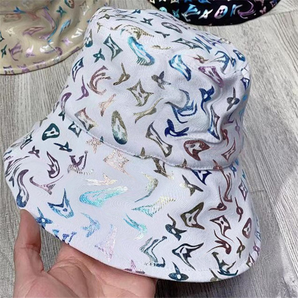 

VL Fashion Embroidery Caps Bucket Hats Bonnet Beanie Casquette for Mens Women Casual Fitted Cap Highly Quality 14 Styles IQRF, Blue;gray