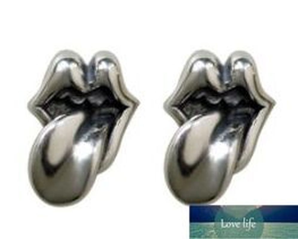 

Regalrock Rock Tongue Stud Hip Hop Band The Lip Earring Jewelry Fashion Hot Ear Pendant Punk Factory price expert design Quality Latest Style Original