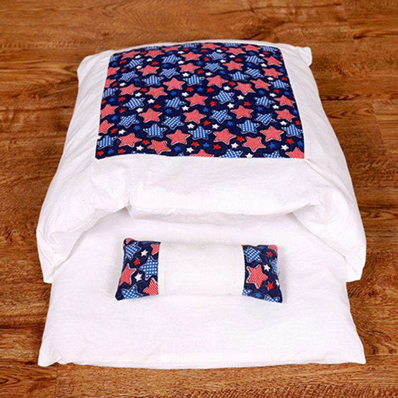 

Warm Cat Sleeping Bag Removable Bed Winter House Small Pet FHJ889 Beds & Furniture
