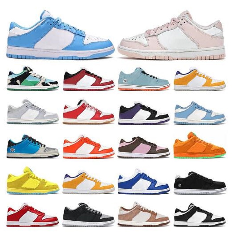 

dunks men women low running shoes Black White Gulf Coast Chunky Dunky TS Syracuse University Red Court Purple Shadow fashion sport sneakersigeon shoe, Color 27