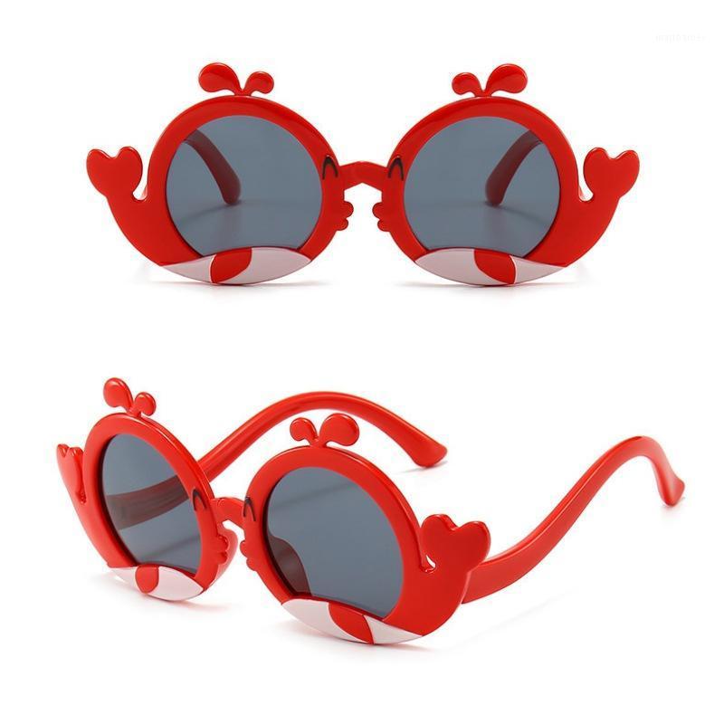 

Sunglasses Fashion Children Cartoon Dolphin Uv - Resistant Cute Glasses