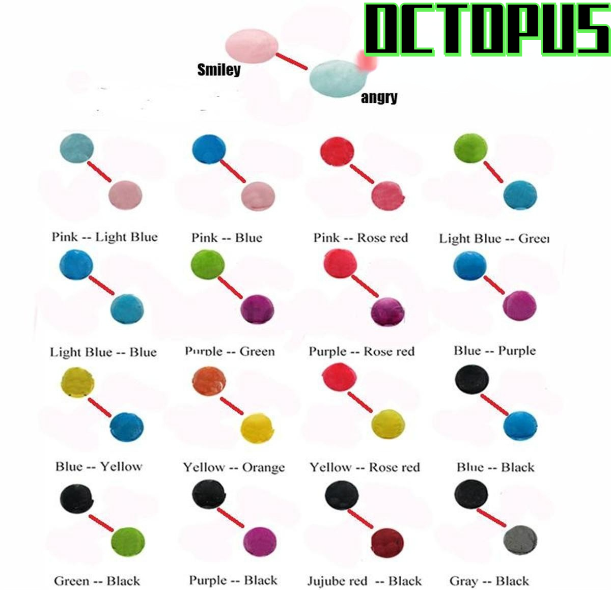 

DHL 2021 fast Genuine Octopu Fashion Party Favor Supply Tow-sidee Doll Peluches Toy Flip Newly-Arrived Soft Reverse pulpo Octopus Toys