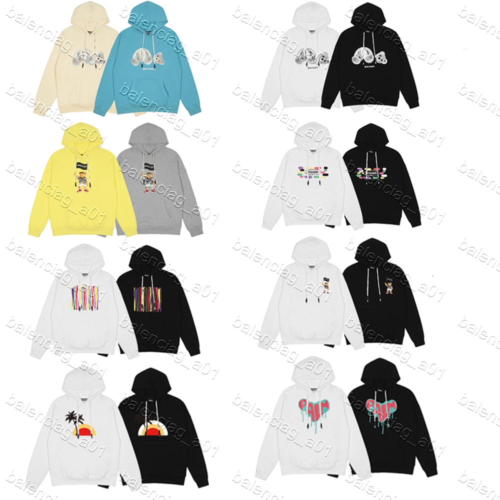

wholesale Top quality FW21 winter Sweatshirts Hoodies angels angel Hip Hop Mens Hoodie Bear lettered Palm Letter Print Men Women Sweatshirt Long Sleeve S-XL, More styles 07