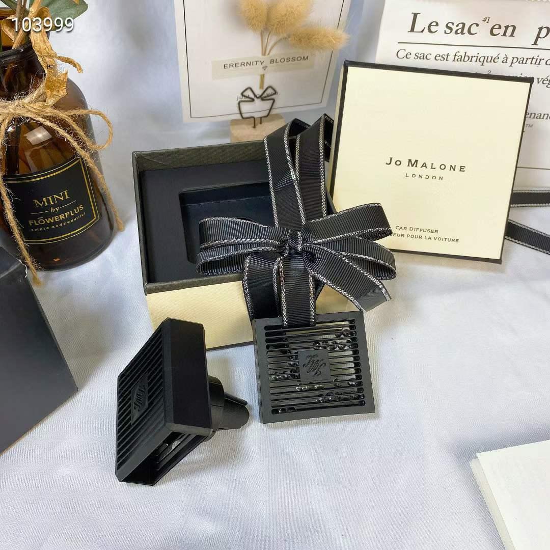 

Premierlash Brand Jo Malone Car Diffuser with Refill Freshener Peony Blush Suede Lime Basil Mandarin Sea Salt Cars Air Solid Perfume Fragrance Incense High Quality
